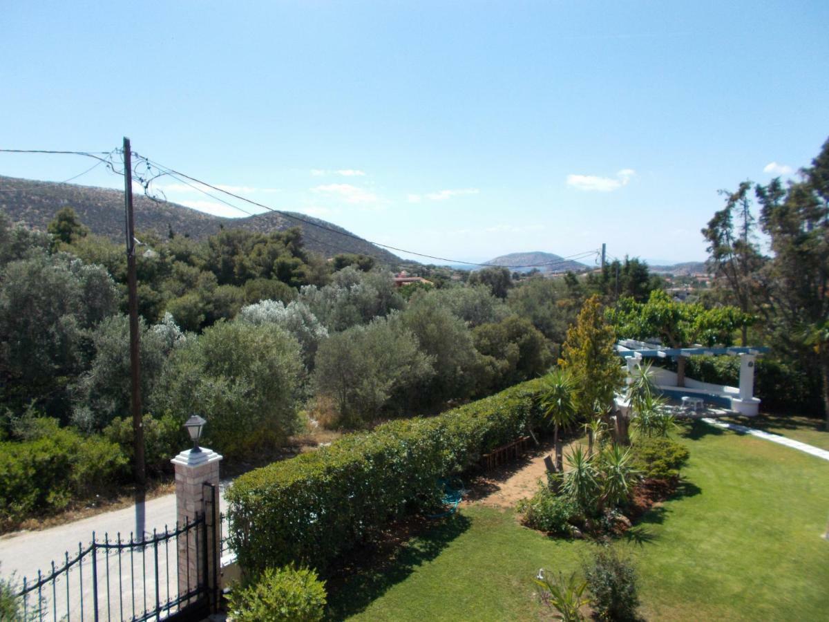 Athenian Riviera Family House Villa Palaiá Fókaia Exterior foto