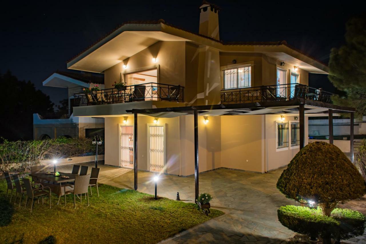 Athenian Riviera Family House Villa Palaiá Fókaia Exterior foto